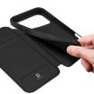 iPhone 17 Pro DUX DUCIS Skin Pro Flip Leather Case - Black - 5