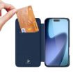 iPhone 17 DUX DUCIS Skin Pro Flip Leather Case - Blue - 3