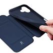 iPhone 17 DUX DUCIS Skin Pro Flip Leather Case - Blue - 5