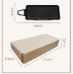 Mercedes Benz W212/W218 Left Drive Sun Visor Mirror Right Side Nut Beige - 3