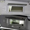 Mercedes Benz W212/W218 Left Drive Sun Visor Mirror Right Side Nut Beige - 6