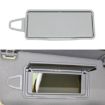 Mercedes Benz W212/W218 Left Driving Sun Visor Mirror Right Side Grey - 1