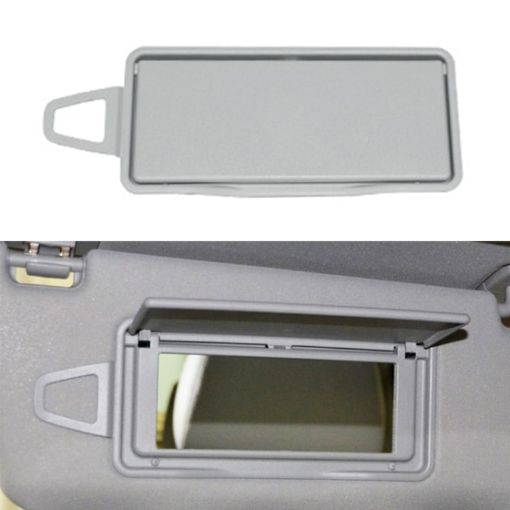 Mercedes Benz W212/W218 Left Driving Sun Visor Mirror Right Side Grey - 1