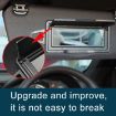 Mercedes Benz W212/W218 Left Driving Sun Visor Mirror Right Side Grey - 5
