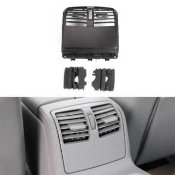 Mercedes-Benz CLS W218 Rear Air Conditioner Outlet Panel Black Standard - 1