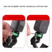 Adjustable 1/4" Screw Metal Action Camera Adapter - Black - 6