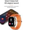 WS-E9 Ultra 2.2" IP67 Waterproof Smart Watch, Heart Rate/NFC, Black Band - 8