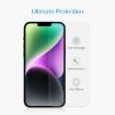 iPhone 15/15 Pro Tempered Glass Film 10pcs 0.26mm 9H 2.5D - 4