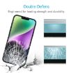 iPhone 15/15 Pro Tempered Glass Film 10pcs 0.26mm 9H 2.5D - 5