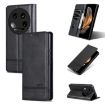 Xiaomi 14 Ultra AZNS Magnetic Flip Leather Phone Case - Black - 1