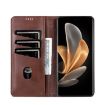 Xiaomi 14 Ultra AZNS Magnetic Flip Leather Case - Dark Brown - 4