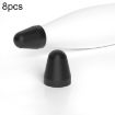 Xiaomi Stylus Pen 2 Silicone Nib Cover Set - 8pcs Black Wear-resistant - 1