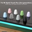 Xiaomi Stylus Pen 2 Silicone Nib Cover Set - 8pcs Black Wear-resistant - 8