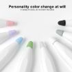 Xiaomi Stylus Pen 2 Silicone Nib Cover Set - 8pcs, Wear-resistant, Blue - 4