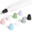 Xiaomi Stylus Pen 2 Silicone Nib Cover Set - 8pcs, Wear-resistant, White - 2
