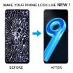 Realme 9 5G RMX3388 OEM LCD Screen Digitizer Assembly with Frame - 6
