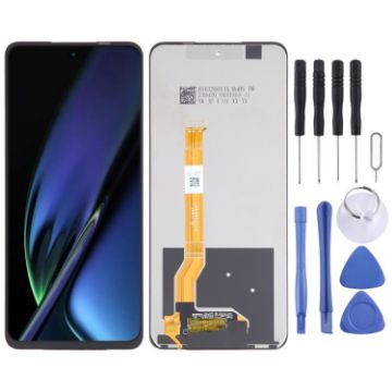 OPPO K11x 5G OEM LCD Screen with Digitizer Full Assembly Replacement - 1