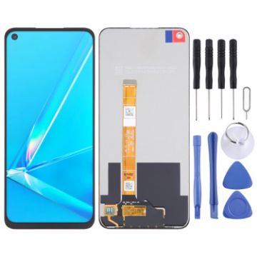 OPPO A92 4G OEM LCD Screen with Digitizer Full Assembly Replacement - 1