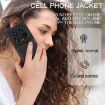 Xiaomi 14 Ultra Black Magnetic Phone Case with Double Buckle & Card Slots - 4