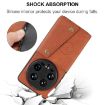 Xiaomi 14 Ultra Black Magnetic Phone Case with Double Buckle & Card Slots - 6
