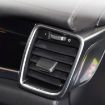 Porsche Panamera Left Driving Car Right Air Conditioning Outlet Paddle - 6