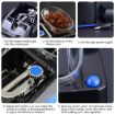 Electric Cigarette Rolling Machine Injector, 6.5mm, EU Plug, Blue - 5