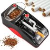 Electric Cigarette Rolling Machine Injector, 6.5mm, EU Plug, Red - 1