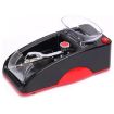 Electric Cigarette Rolling Machine Injector, 6.5mm, EU Plug, Red - 2