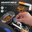 Electric Cigarette Rolling Machine Injector, 6.5mm, US Plug, Blue - 4