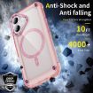 iPhone 17 Transparent Pink MagSafe Case - Skin Feel TPU + PC - 7