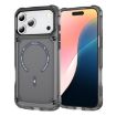 iPhone 17 Pro Transparent Black MagSafe TPU + PC Case - 1