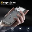 iPhone 17 Pro Transparent Black MagSafe TPU + PC Case - 3