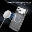 iPhone 17 Pro Transparent Black MagSafe TPU + PC Case - 4