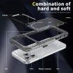 iPhone 17 Pro Max Transparent Black MagSafe TPU + PC Case - 2