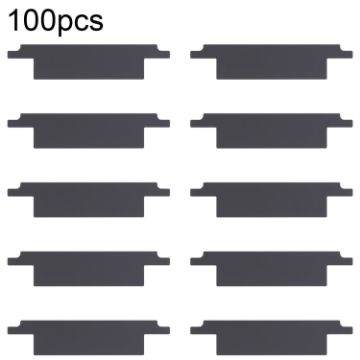 iPhone 11 Battery Adhesive Strip Sticker - 100 Set Black - 1