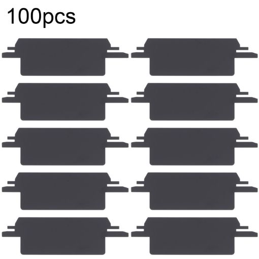 iPhone 11 Pro Battery Adhesive Strip Sticker - 100 Set Black - 1