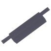 iPhone 11 Pro Max Battery Adhesive Strip Sticker - 100 Set Black - 4