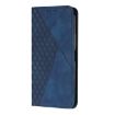 Xiaomi 14 Ultra Blue Magnetic Leather Phone Case - Diamond Splicing Skin Feel - 2