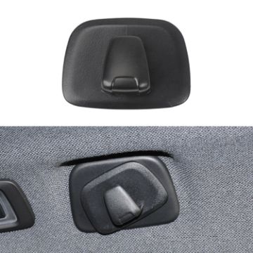 Volvo XC60/XC90/S90/V90/XC40 Black Left-Drive Car Coat Hook Hanger - 1