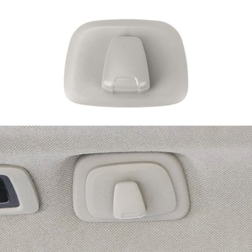 Beige Car Coat Hook Hanger for Volvo XC60/XC90/S90/V90/XC40 - 1