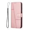 Xiaomi 14 Ultra Rose Gold Leather Phone Case - Calf Texture Buckle - 2