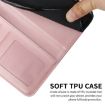 Xiaomi 14 Ultra Rose Gold Leather Phone Case - Calf Texture Buckle - 7
