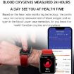 ET540 Smart Watch - 1.91" IP67 Waterproof, ECG & Blood Glucose, Black - 9