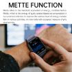 ET540 Smart Watch - 1.91" IP67 Waterproof, ECG & Glucose Monitor (Red) - 8