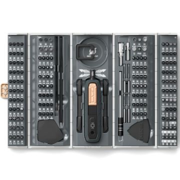 Jakemy JM-8192 186-in-1 CR-V Precision Screwdriver Set for Electronics - 1