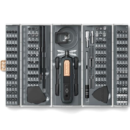 Jakemy JM-8192 186-in-1 CR-V Precision Screwdriver Set for Electronics - 1