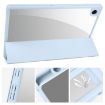 Samsung Galaxy Tab A8 Ice Blue 3-Fold Acrylic Leather Case - 4