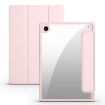 Samsung Galaxy Tab A8 Pink 3-Fold Acrylic Smart Leather Case - 1