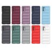 Motorola Moto G62 5G Magic Shield TPU Flannel Case - White - 2