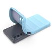 Motorola Moto G62 5G Magic Shield TPU Flannel Case - White - 6